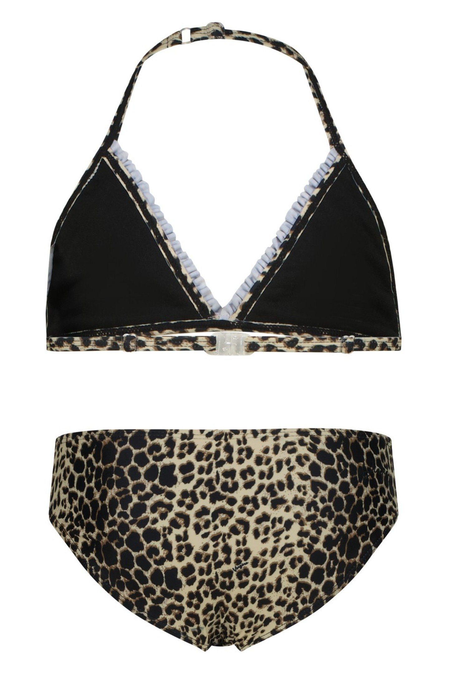 GIRLS ZOFIA BIKINI MULTICOLOR BROWN 1