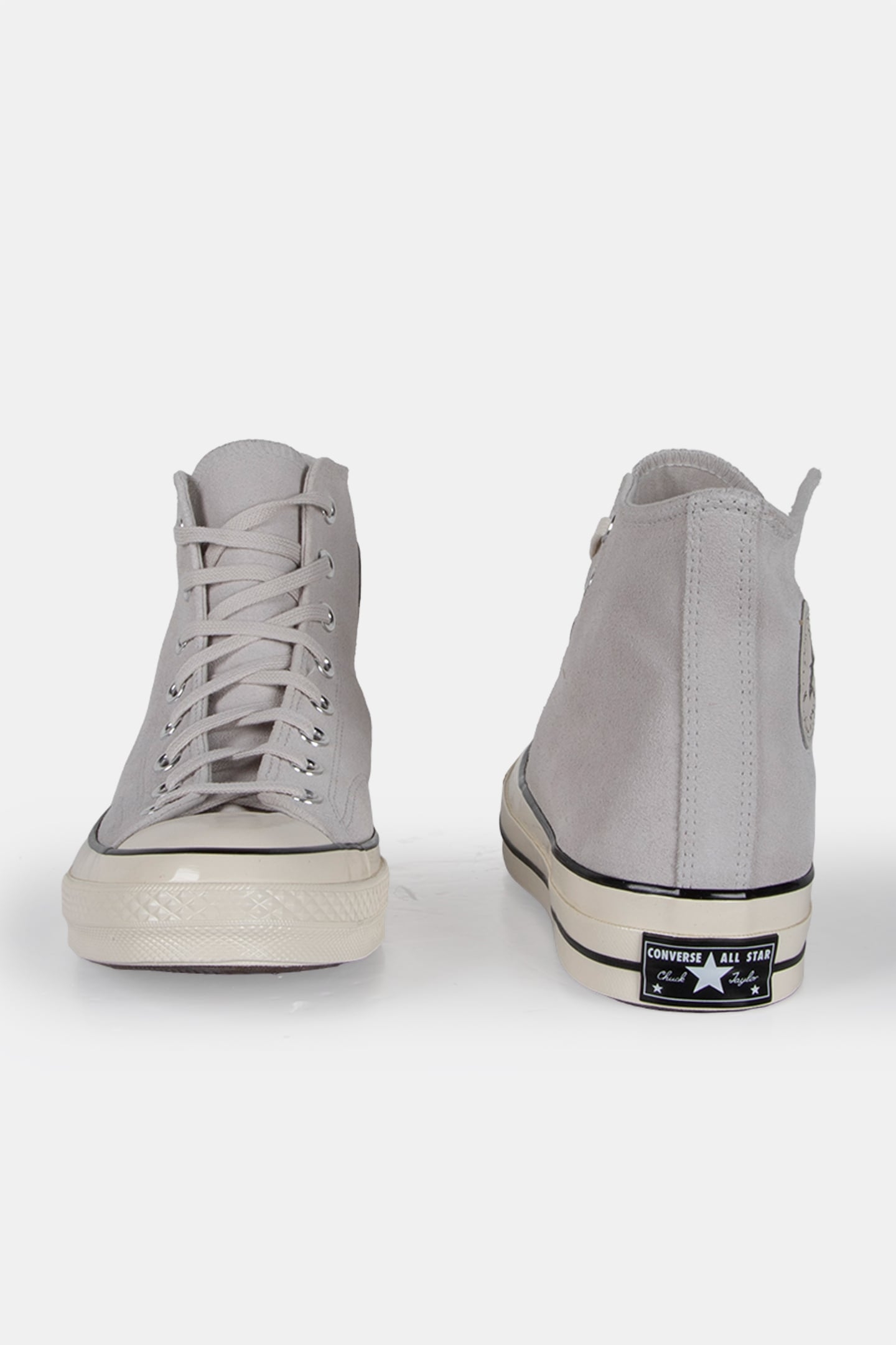CONVERSE – CHUCK 70 SUEDE PALE PUTTY/EGRET/BLACK 3
