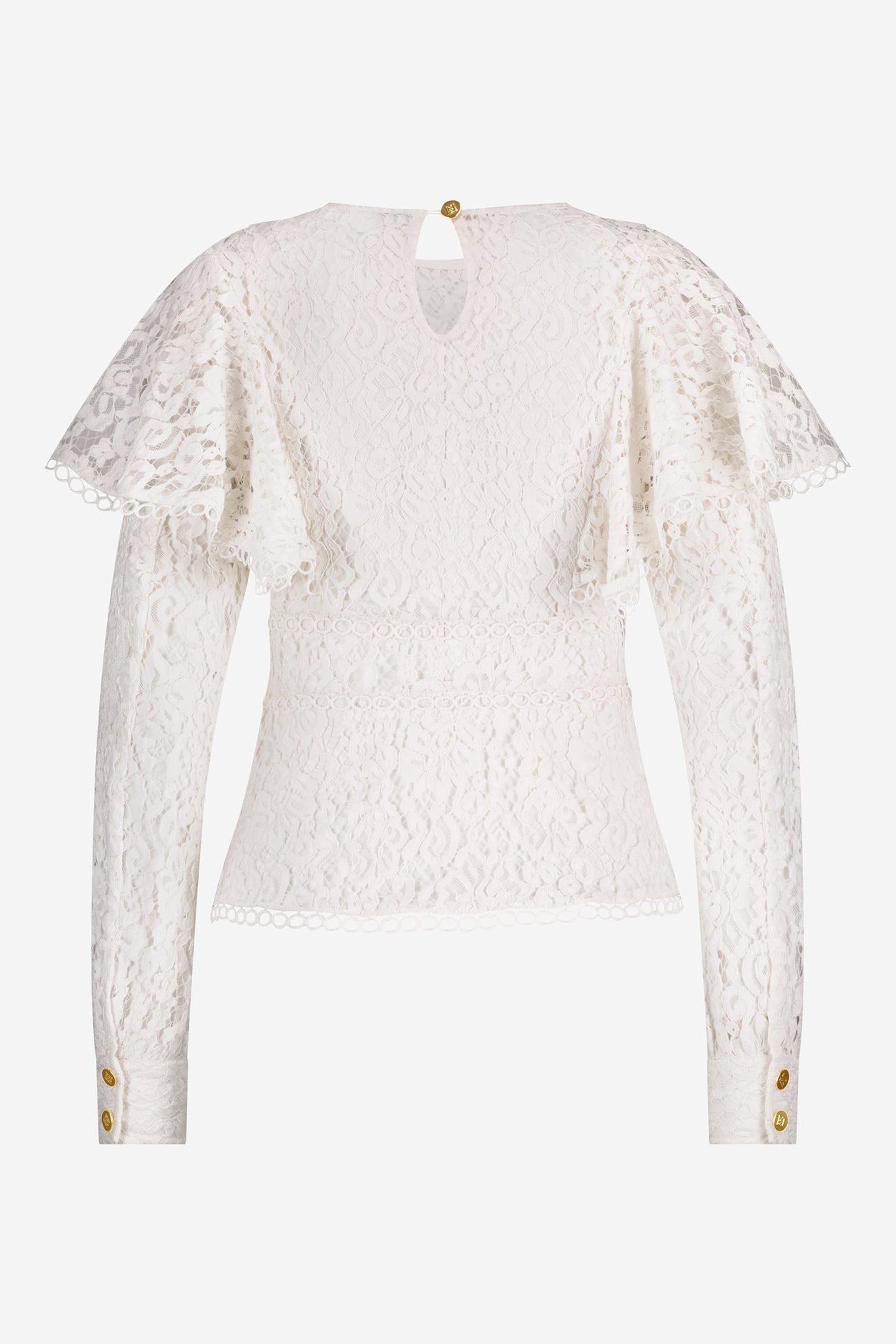 IZOBEL BLOUSE CREAM 3