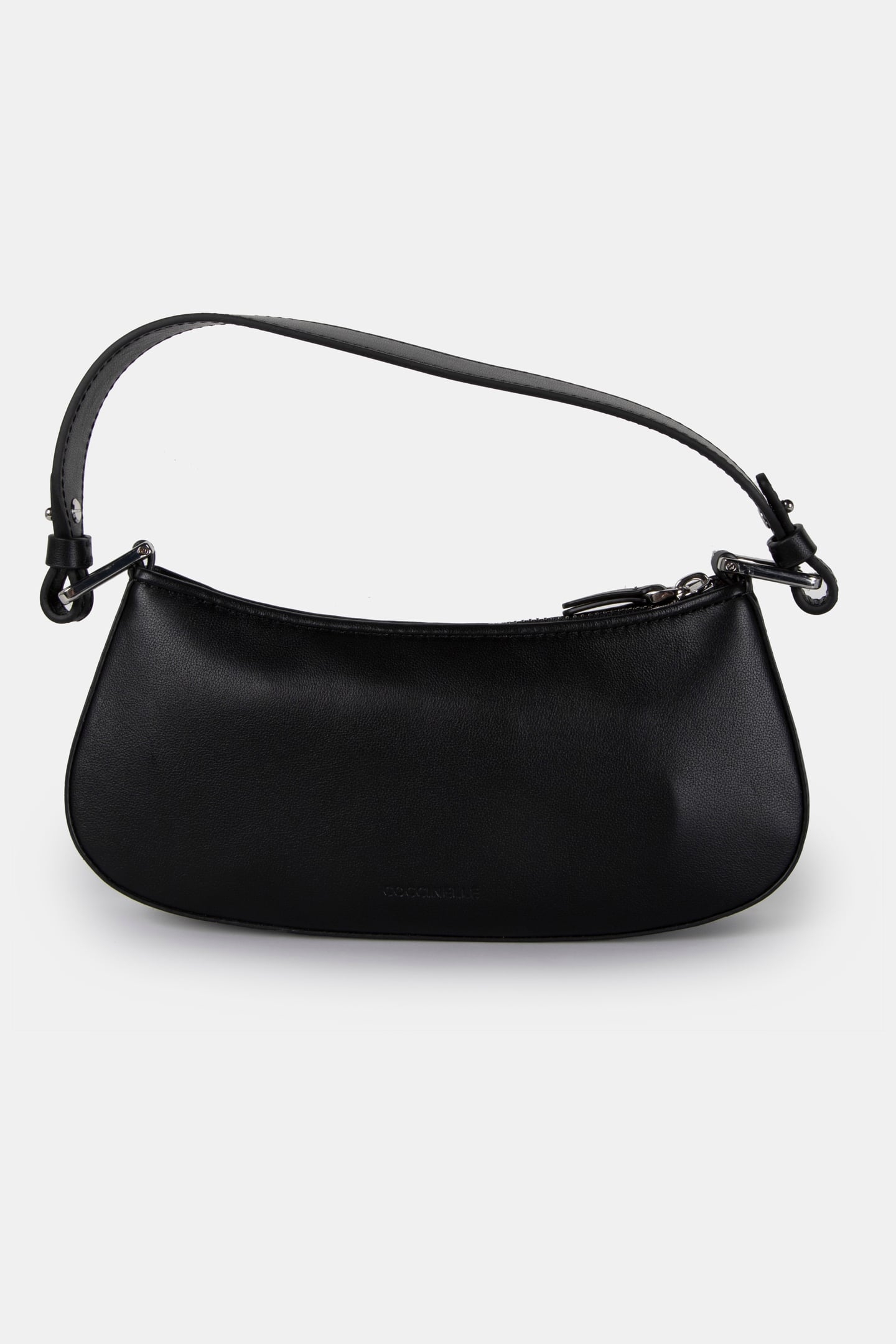 MINI SHOULDER BAG IN LEATHER IN BLACK SEQUIN 4