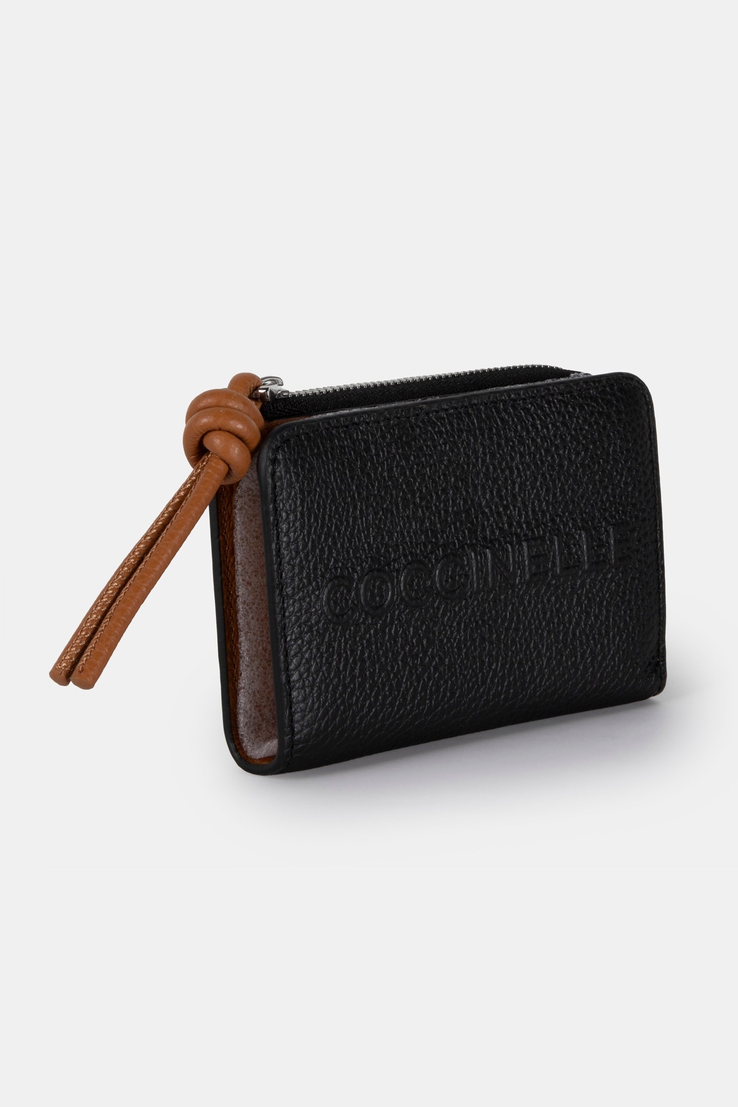 LEATHER PURSE IN BLACK 2