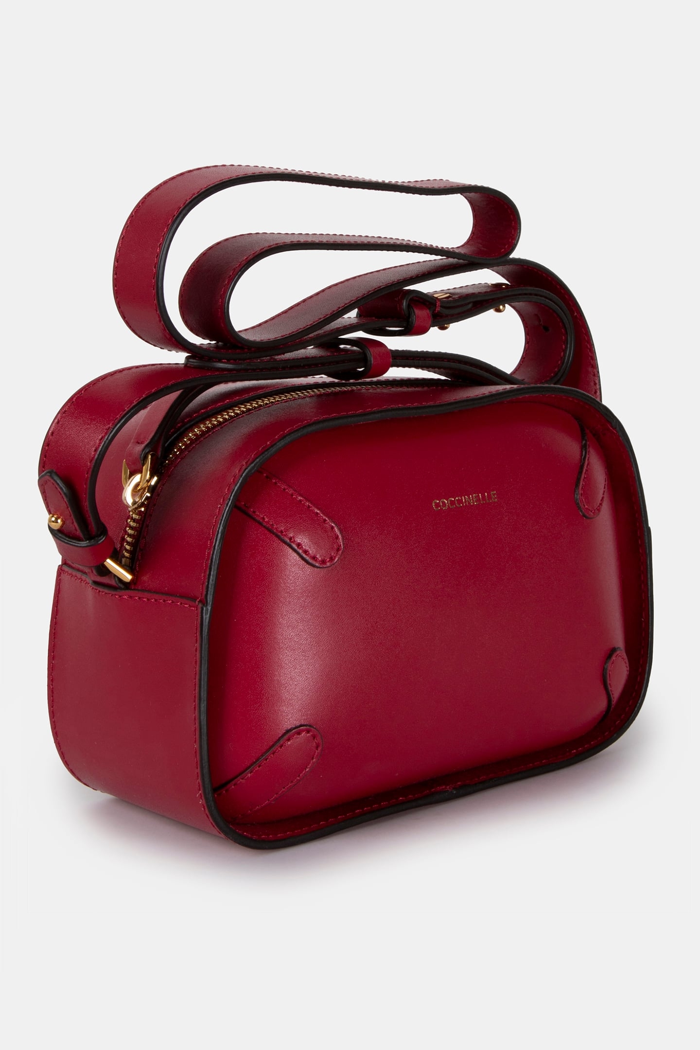 COCCINELLEMALETA CALF COC SANGRIA 3