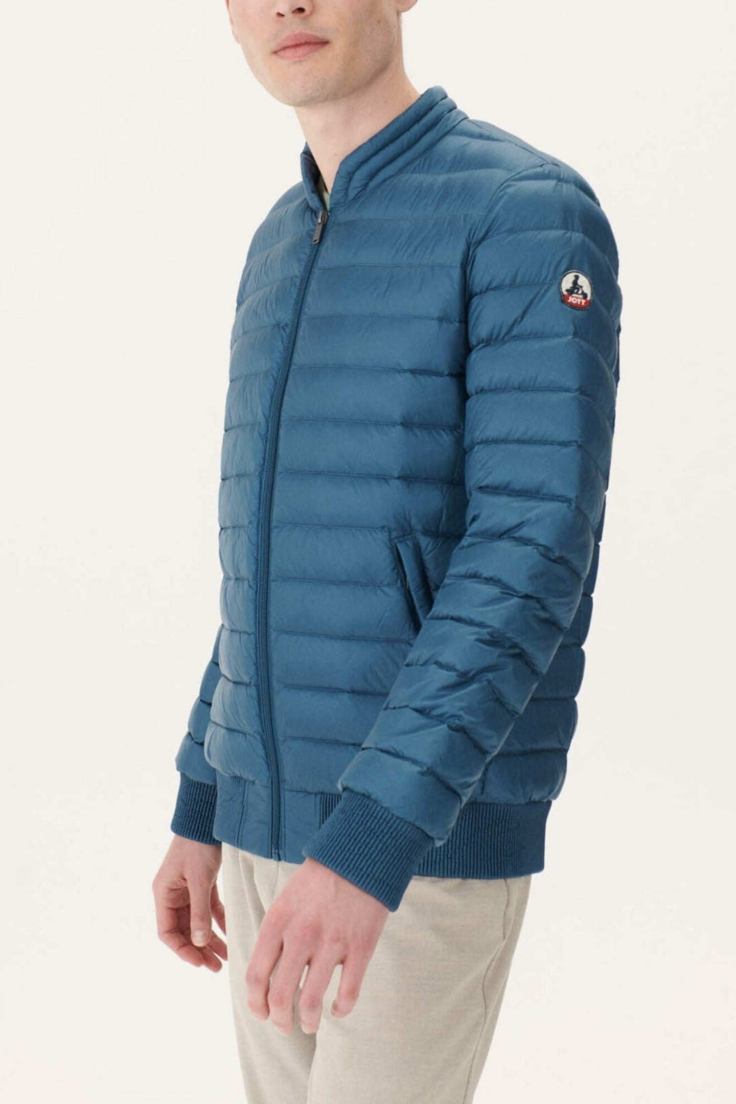 JORDAN DOWN JACKET BLUE JEAN 4