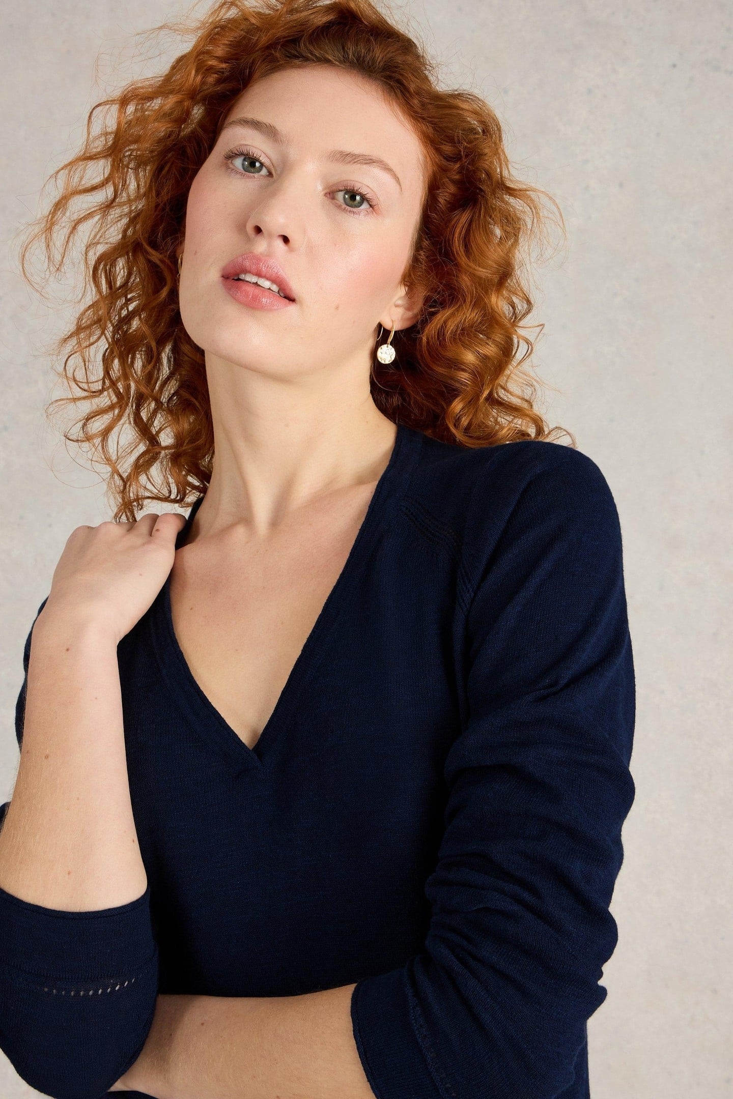 NARIA JUMPER DARK NAVY 1