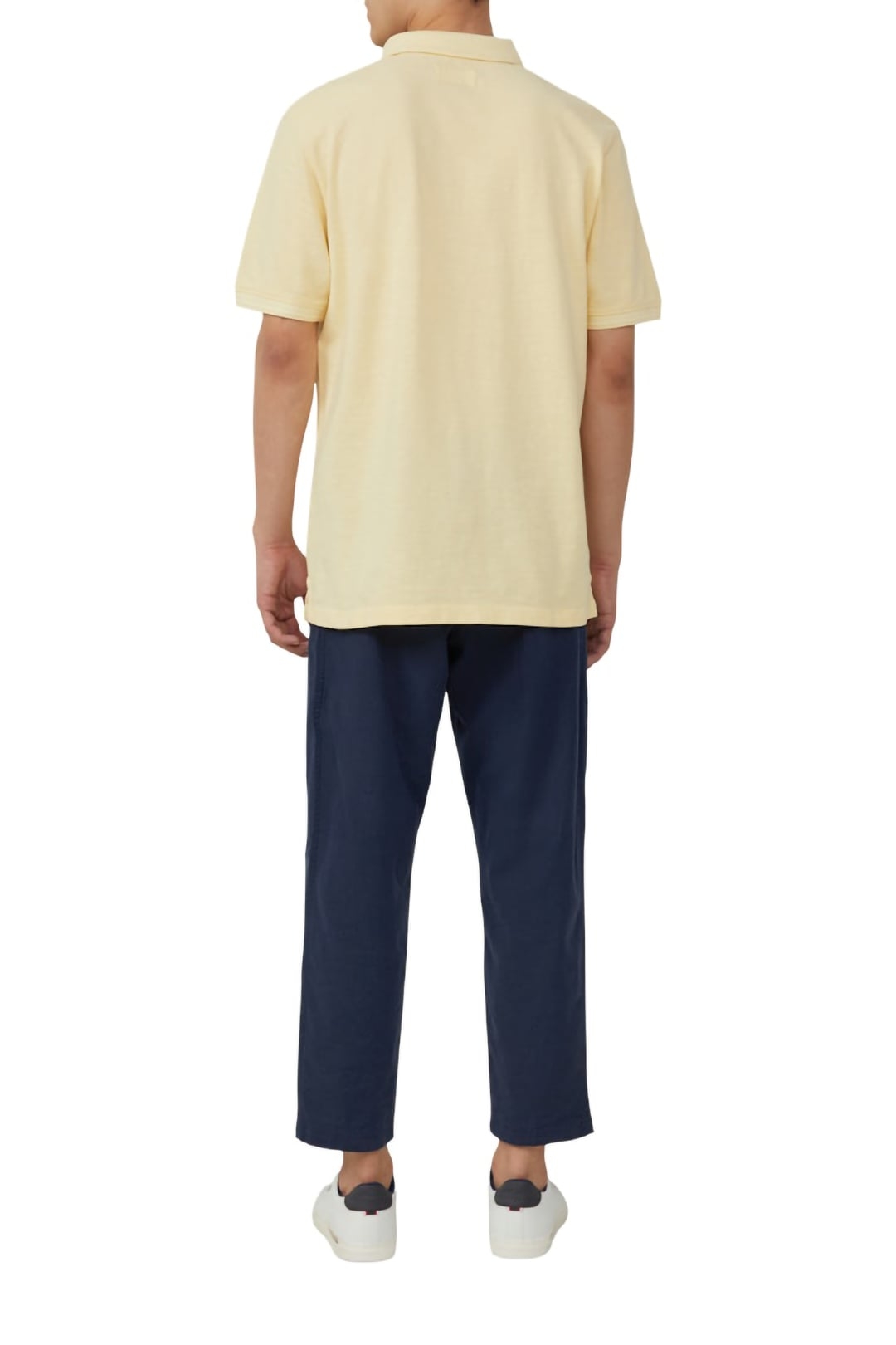 S.OLIVER POLOSHIRTS YELLOW 3