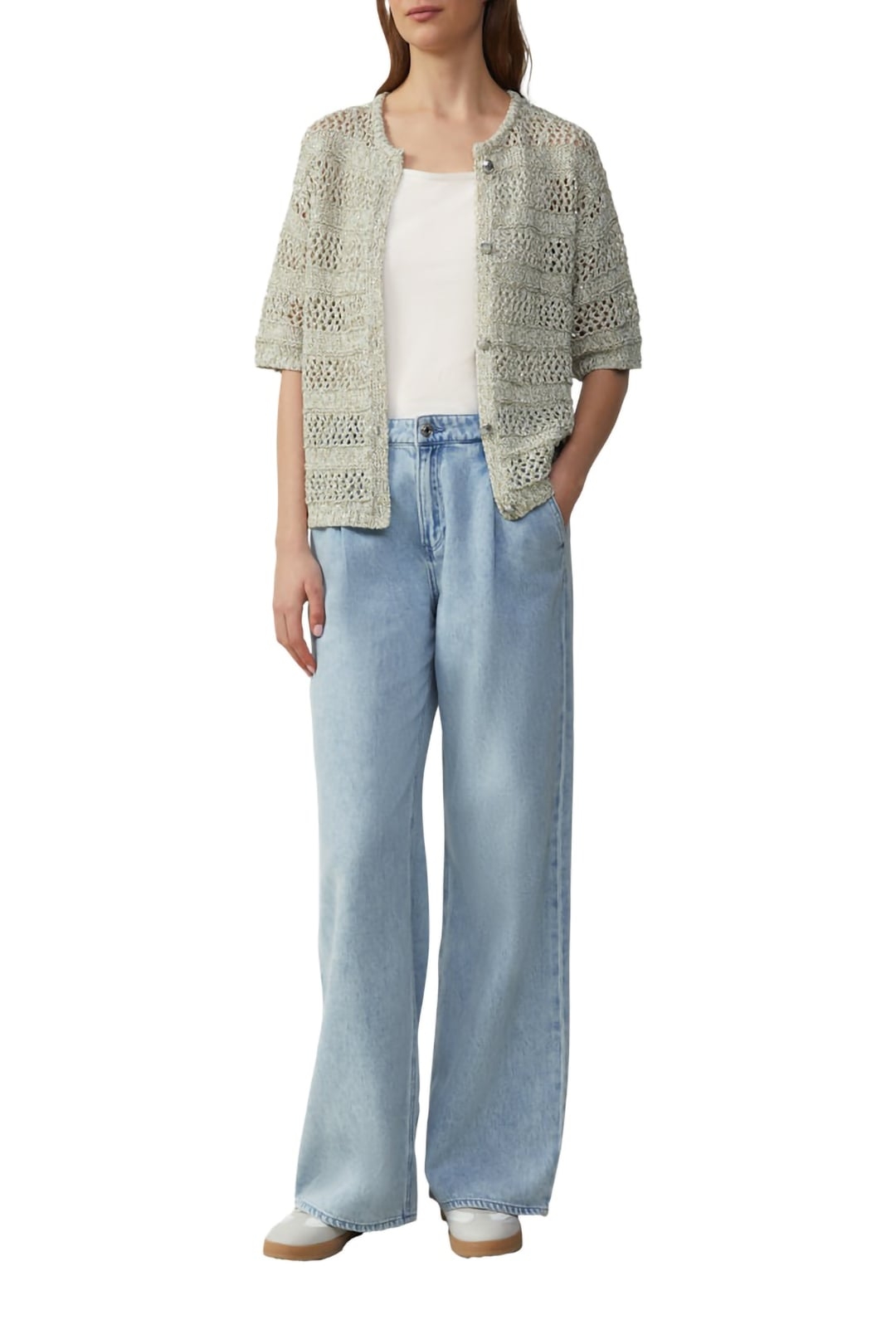 S.OLIVER CARDIGAN BEIGE 2