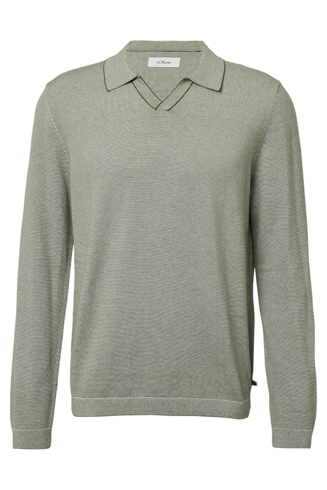 S.OLIVER PULLOVER GREEN 4