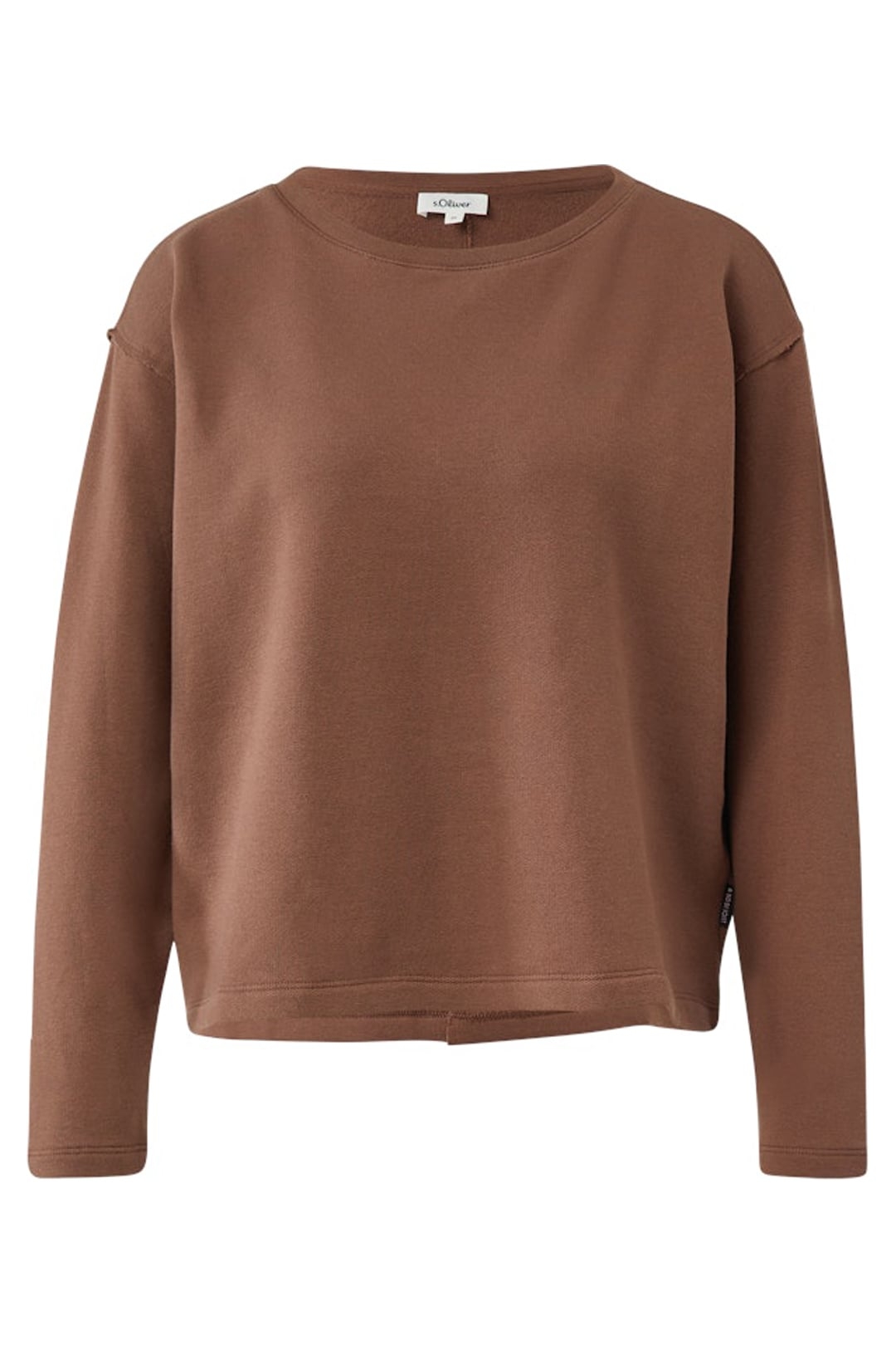 S.OLIVER SWEATERS BROWN 4