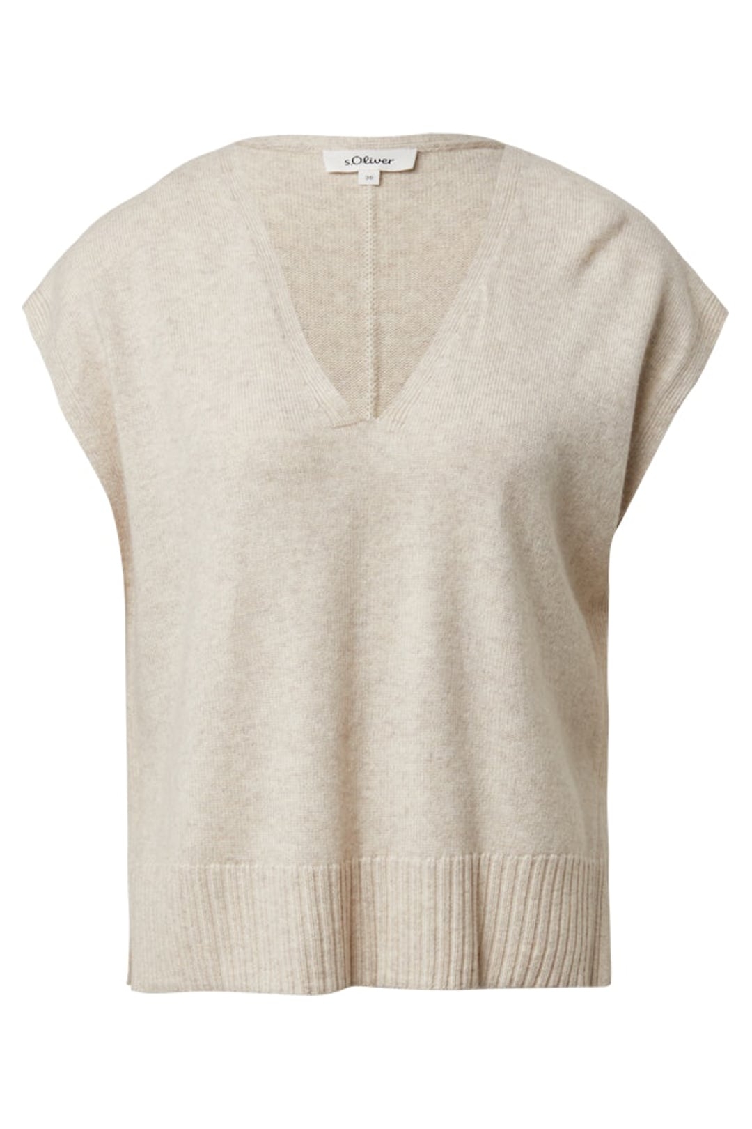 S.OLIVER PULLOVER BEIGE 4
