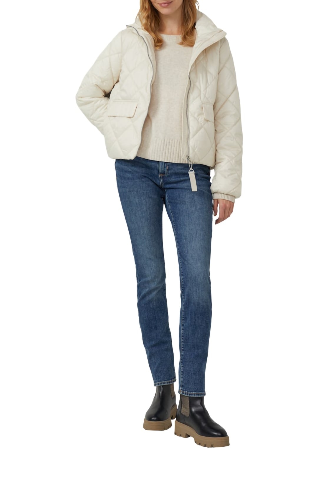 S.OLIVER PULLOVER BEIGE 2