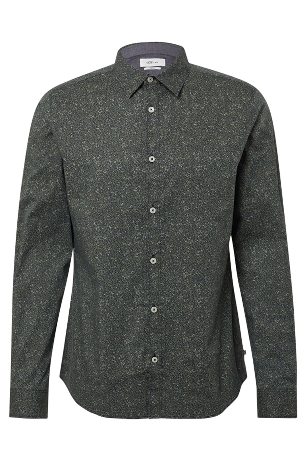 S.OLIVER SHIRTS GREEN 4