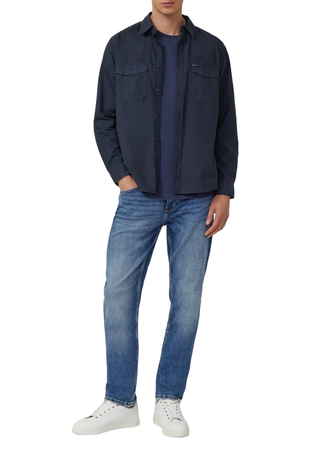 S.OLIVER T-SHIRTS MARINE 2