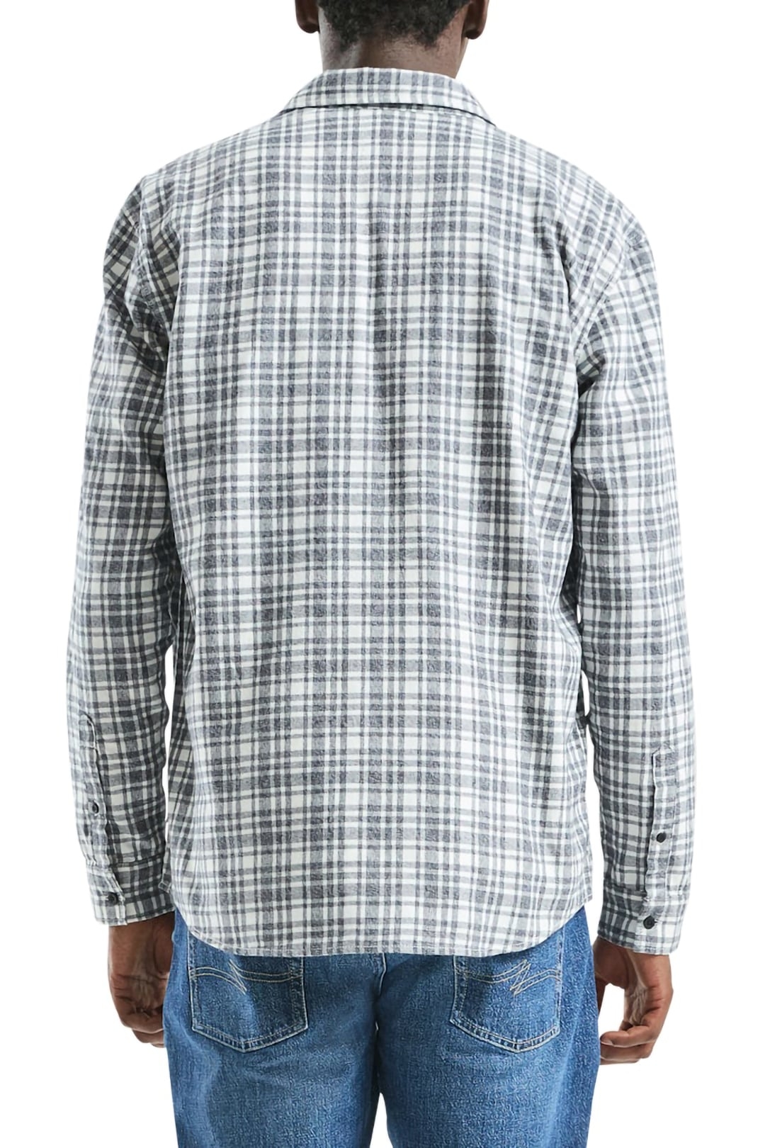 S.OLIVER-QS SHIRTS GREY/BLACK 3