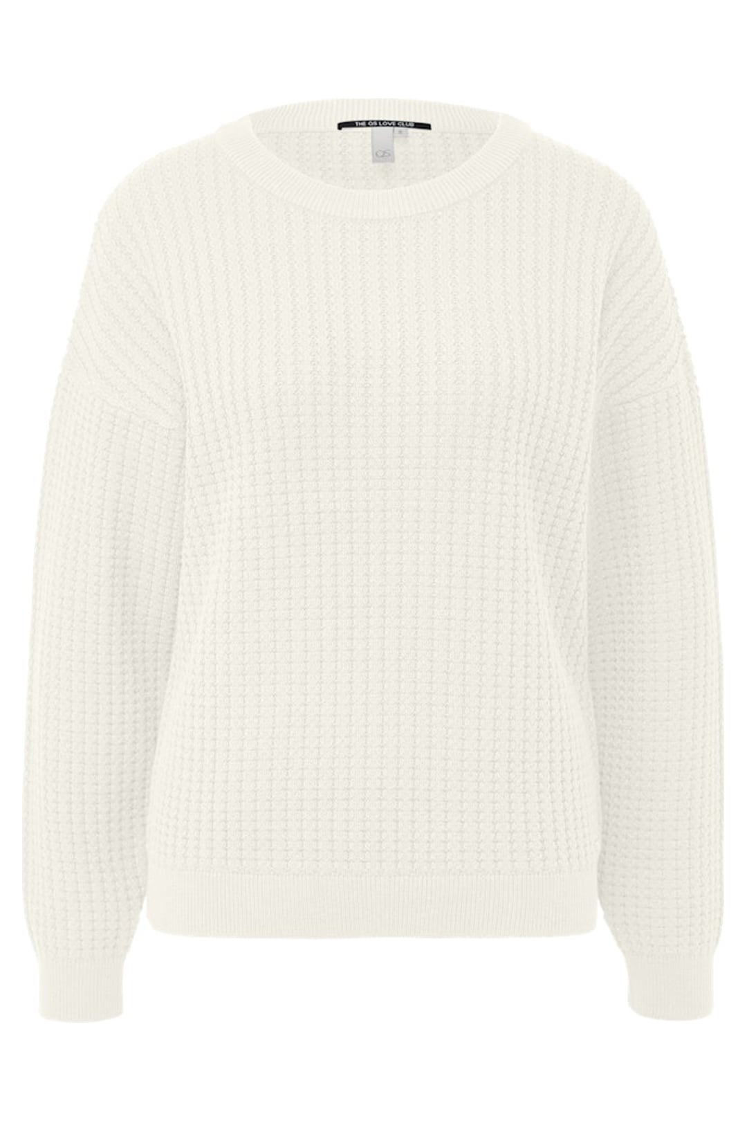 S.OLIVER-QS PULLOVER OFFWHITE 4