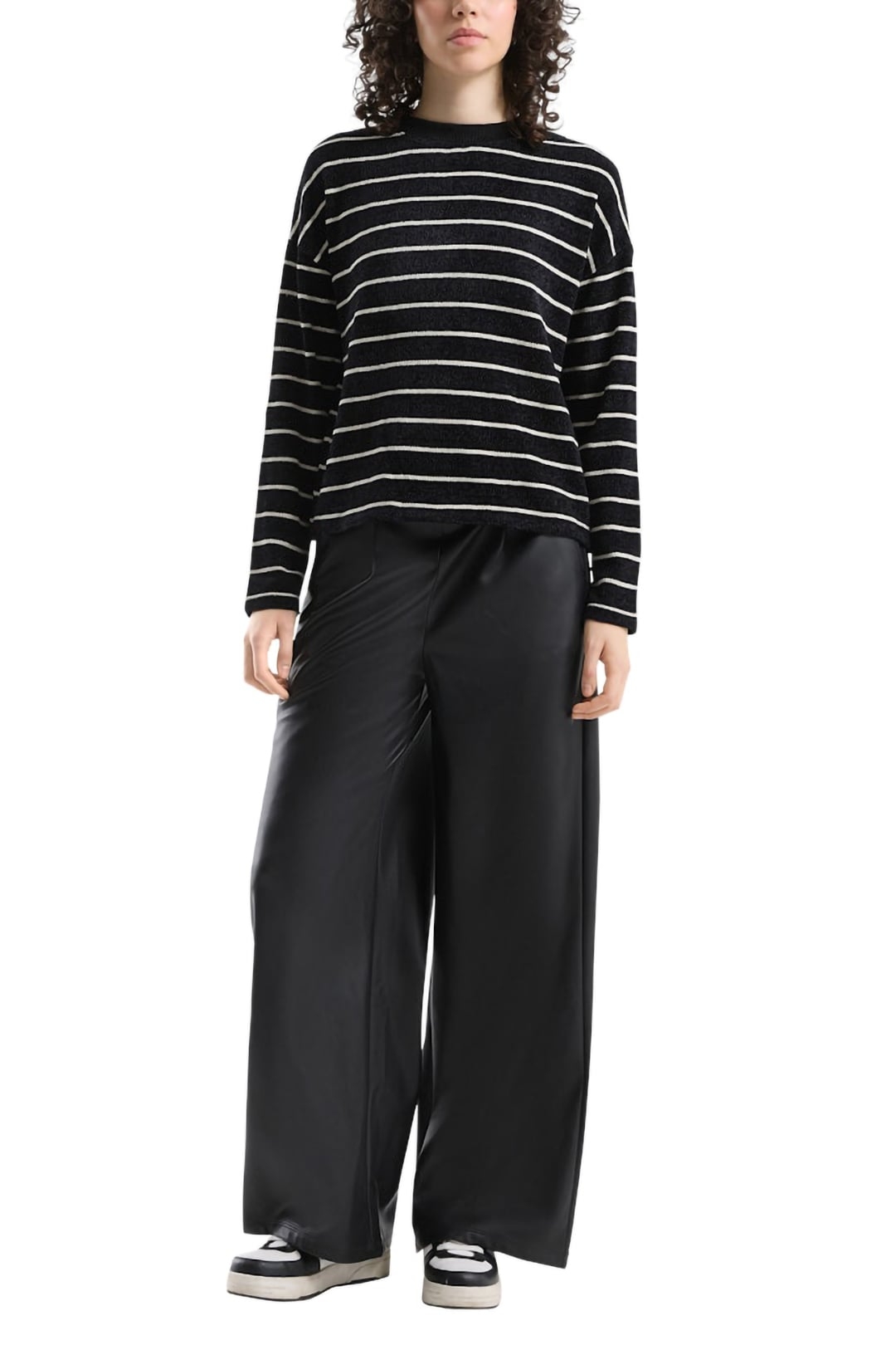 S.OLIVER-QS PULLOVER BLACK 2